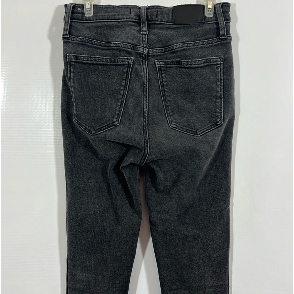 MADEWELL VINTAGE PANTS SIZE 27T 10" HIGH-RISE SKYNNY - Picture 4 of 14